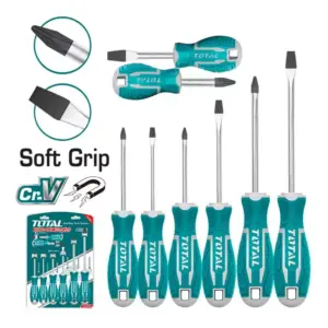 Total Tools Total Screw Driver 8pcs Set THT250608