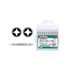 Total Tools Total Screwdriver Bit Set 10pcs TAC16PH233