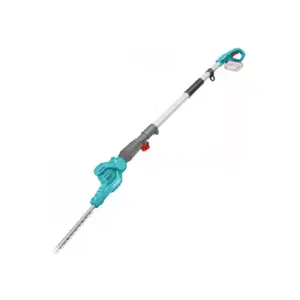 Total Tools Total Cordless Pole Hedge Trimmer 20V with Laser Cut Blade, Battery & Charger TPHT2016012