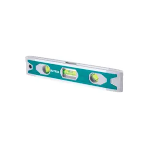 Total Tools Total Mini Spirit Level Measuring Instrument 22.5cm with Magnetic Base TMT2235