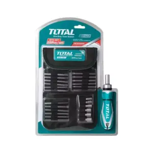 Total Tools Total Ratchet Screw Driver 26pcs Set TACSD30266