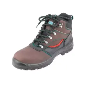 Total Tools Total Safety Boot, Steel Toe Cap, Dual Density PU Sole TSP227S3