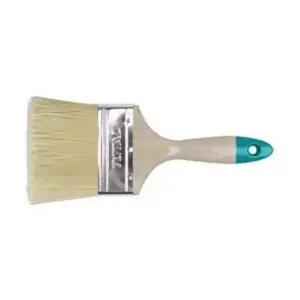 Total Tools Total Paint Brush 4" Wooden Handle THT84041