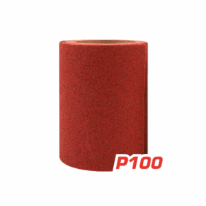 Total Tools Total Sand Paper Suitable for Sanding Wood, Wall and Metal 11.5 x 500cm P100 TAC761004