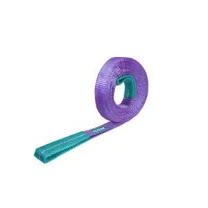 Total Tools Total Nylon Webbing Sling 1Tx3m, 30mm with No Fixed Wear Points THTWS0103
