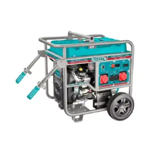 Total Tools Total Petrol Generator 12kW with 4 Stroke Engine, 40L Tank, Copper Coil TP1150006T