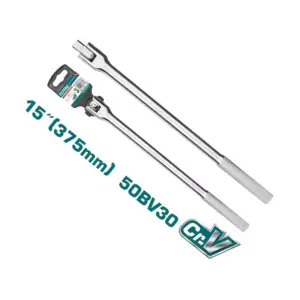 Total Tools Total Socket Spanner Flexible Handle ½" 375mm THTFX12151