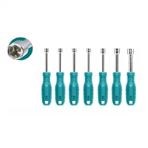 Total Tools Total Screw Driver Nut 7pcs Set TNSS0701