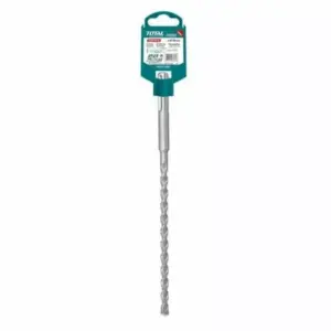 Total Tools Total SDS Plus Hammer Drill Bit 6mm x 210mm TAC310603