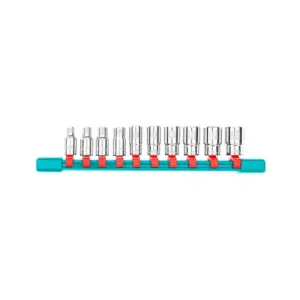 Total Tools Total Socket Spanner Set 1/2" Pack of 10 THT121101