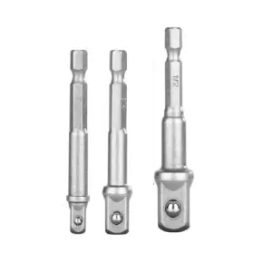 Total Tools Total Magnetic Nut Adaptor 3pcs Set TAC273651