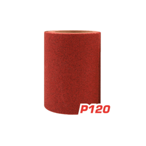 Total Tools Total Sand Paper Suitable for Sanding Wood, Wall and Metal 11.5 x 500cm P120 TAC761204