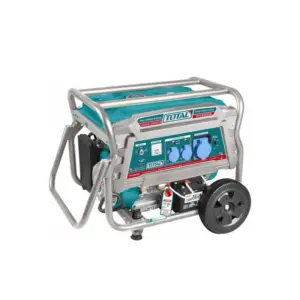 Total Tools Total Petrol Generator 9kw, 4 Stroke Gasoline Engine TP190006