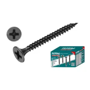 Total Tools Total Drywall Screw 3.5 x 50mm for Phillips Drive, Installing Gypsum Board on Walls and Ceilings 300pcs THWDS622