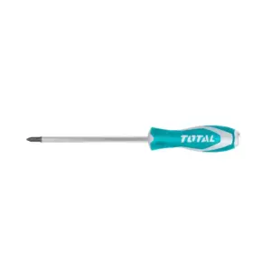 Total Tools Total Phillips Go-Through Screw Driver PH3 x 200mm THTGTSPH3200
