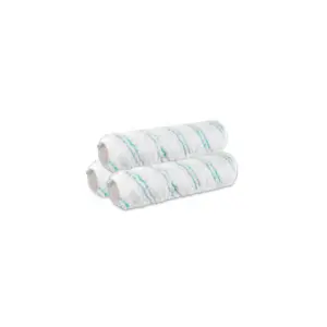 Total Tools Total Roller Cover (Inner Wall) 230mm/9" Micro Fibre 12mm 3pcs Bag THRC56091203