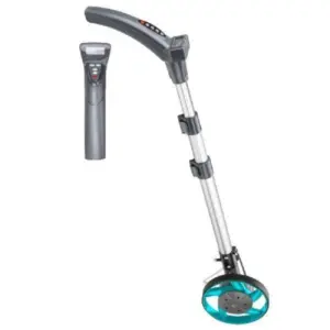 Total Tools Total Odometer Measuring Wheel 9999m with Inch & Metric, Digital Display TMT19901