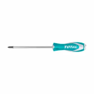 Total Tools Total Phillips Go-Through Screw Driver PH2 x 150mm THTGTSPH2150