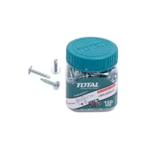 Total Tools Total Self Drilling Screw 4.2x32mm 120pcs WJSS4203211