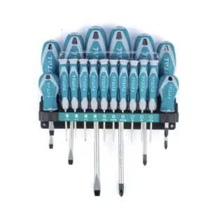 Total Tools Total Screw Driver Precision 18pcs Set THT250618