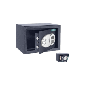 Total Tools Total Electronic Safe Box, 3 to 8 Digit Code Freely 20 x 31 x 20cm 11L TESF2001