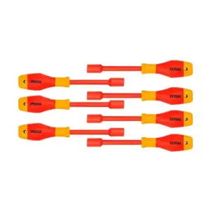 Total Tools Total Screw Driver Nut 7pcs Set Insulated THKISD0701