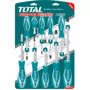 Total Tools Total Screwdriver Set 10pcs THT250610