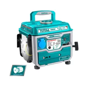Total Tools Total Petrol Generator 0.8kW 2 Stroke Pull Start TP18001