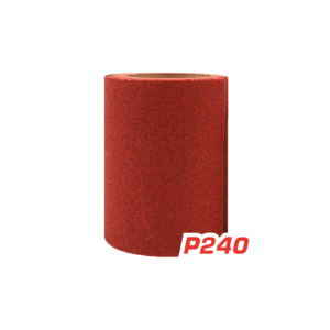 Total Tools Total Sand Paper for Sanding Wood, Wall and Metal 11.5 x 500cm P240 TAC762404