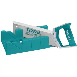 Total Tools Total Mitre Box and Back Saw 12" Set THT59126