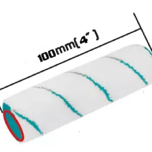 Total Tools Total Paint Roller Brush Cover Inner Wall 100mm THT85431