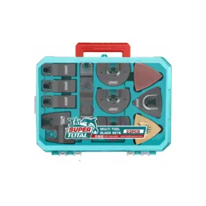 Total Tools Total Multi Tool Blade 23pcs Set TAKTMT2301