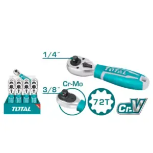 Total Tools Total Ratchet Wrench 140mm THT1061438