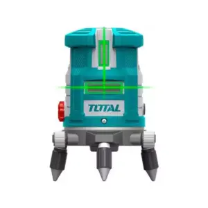 Total Tools Total Self-Leveling Line Laser (Green Laser Beams) TLL305205