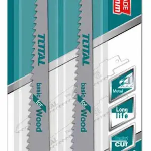 Total Tools Total Reciprocating Saw Blade for Wood TAC52644D