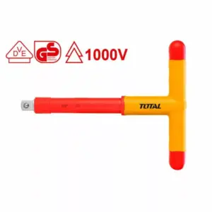Total Tools Total Socket Wrench T-Handle Insulated ½" THITH121