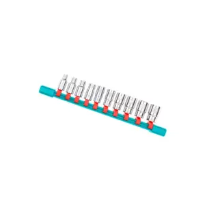 Total Tools Total Socket Spanner Set 1/4" Pack of 10 THT1411023