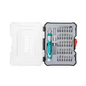 Total Tools Total Screw Driver Precision Bit 32pcs Set TACSD30326
