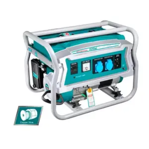 Total Tools Total Petrol Generator 3.5kW 4 Stroke Pull Start TP135006-8