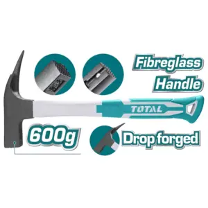 Total Tools Total Roofing Hammer 600g THTRH6006