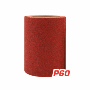 Total Tools Total Sand Paper Suitable for Sanding Wood, Wall and Metal 11.5 x 500cm P60 TAC760604