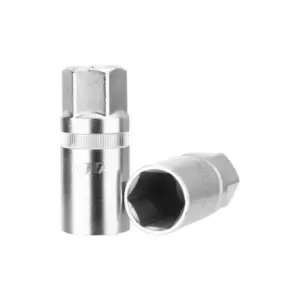 Total Tools Total Spark Plug Socket Head 1/2" 21mm THSPS12216