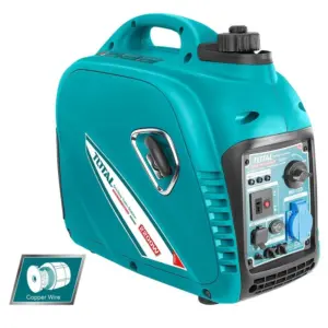 Total Tools Total Petrol Generator 2.2kW 4 Stroke with Inverter Pull Start TP530001