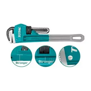 Total Tools Total Pipe Wrench 8” THT170806