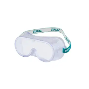Total Tools Total Safety Goggles High Impact Polycarbonate Lenses Clear TSP302