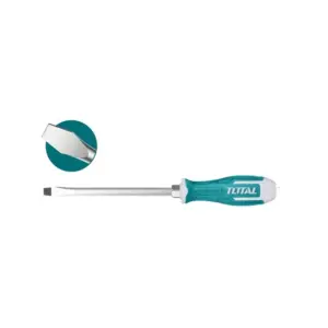 Total Tools Total Slotted Go-Through Screw Driver SL6.5 x 150mm THGS61506