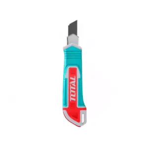 Total Tools Total Snap-off Blade Knife 18x100mm with 3pcs SK4 Blades THT522136