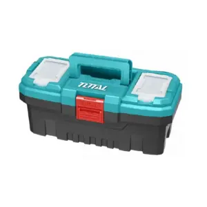 Total Tools Total Plastic Tool Box 14" Empty TPBX0141