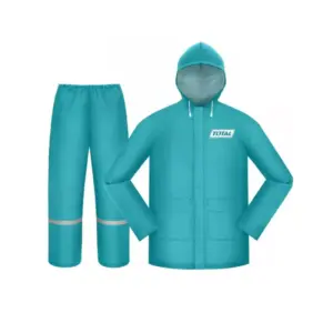 Total Tools Total Waterproof Rain Suit THTRS031