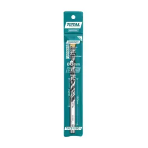Total Tools Total Straight Shank Drill Bit Masonry 8mm x 150mm TAC210802